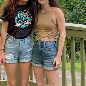 Madewell High Rise Shorts